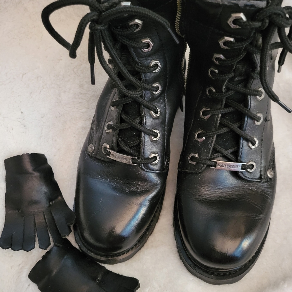 Harley Davidson Womens Boots